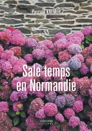 Couverture Sale temps en Normandie Verone ditions