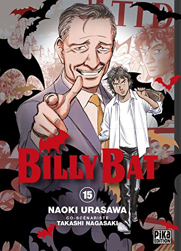 Couverture Billy Bat tome 15