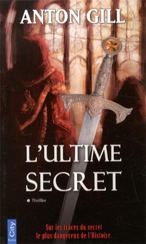 Couverture L'Ultime secret City Editions