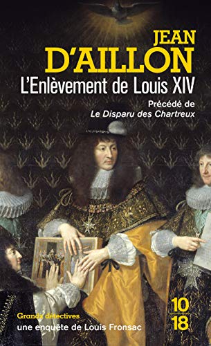 Couverture L'Enlvement de Louis XIV