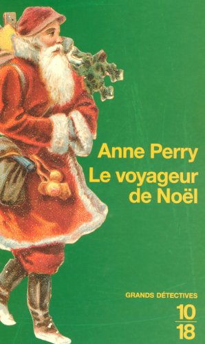Couverture Le Voyageur de Noël