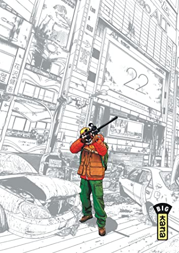 Couverture I am a Hero tome 22