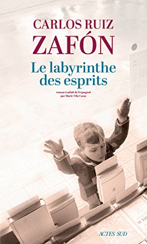 Couverture Le Labyrinthe des esprits