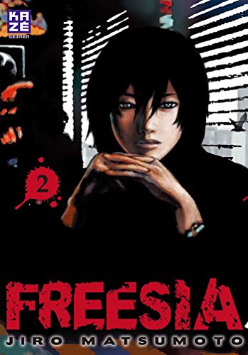 Couverture Freesia tome 2 Kaz Manga