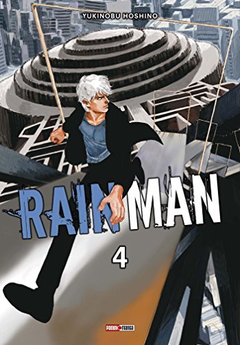 Couverture Rain Man tome 4 Panini