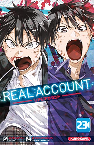 Couverture Real Account tome 23