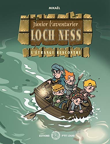 Couverture Loch Ness Editions P'tit Louis