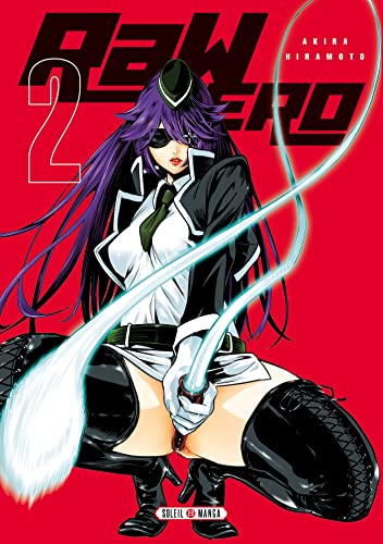 Couverture Raw Hero tome 2