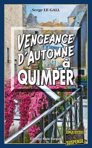Couverture Vengeance d'automne à Quimper
