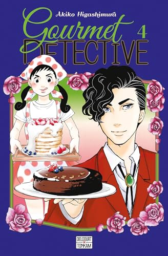 Couverture Gourmet dtective tome 4