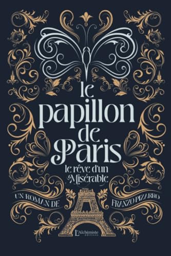 Couverture Le Papillon de Paris