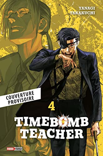 Couverture Time Bomb Teacher tome 4