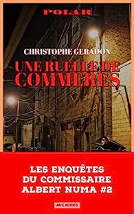 Couverture Une Ruelle de commres