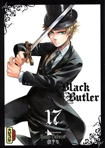 Couverture Black Butler Tome 17