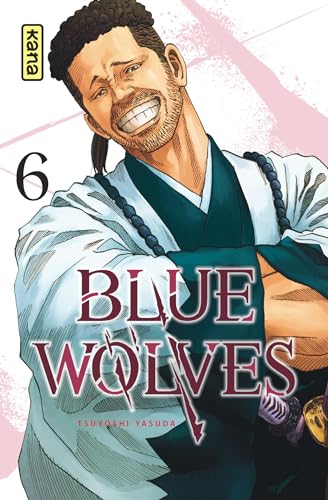 Couverture Blue Wolves tome 6 Kana