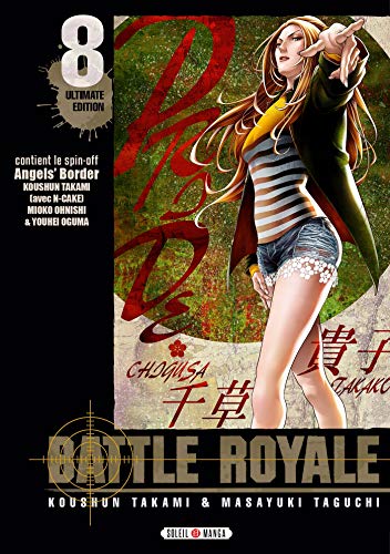 Couverture Battle Royale tome 8