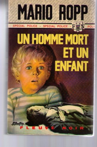 Couverture Un Homme mort et un enfant