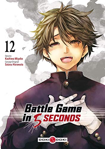 Couverture Battle Game in 5 Seconds tome 12