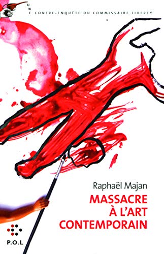 Couverture Massacre  l'art contemporain