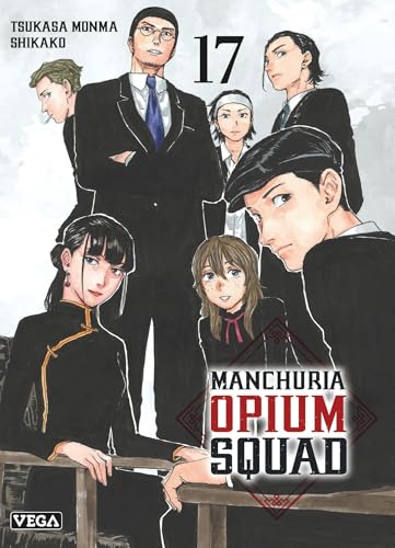Couverture Manchuria Opium Squad tome 17