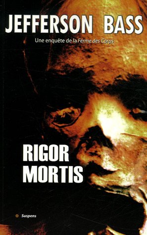 Couverture Rigor Mortis City Editions
