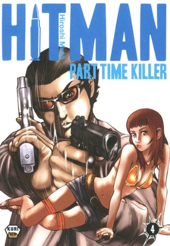 Couverture Hitman - Part Time Killer tome 4