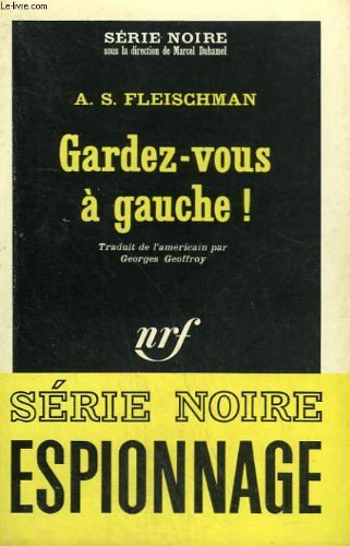 Couverture Gardez-vous  gauche ! Gallimard