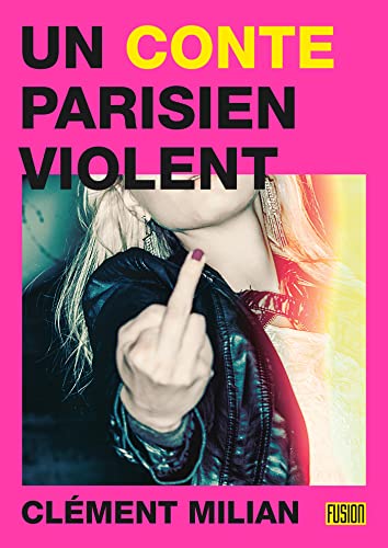 Couverture Un Conte parisien violent L'Atalante
