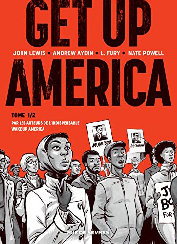 Couverture Get Up America tome 1/2