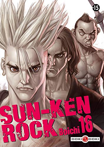 Couverture Sun-Ken Rock tome 16 Bamboo Editions