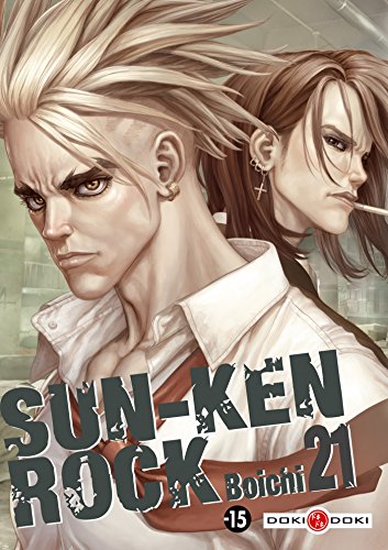 Couverture Sun-Ken Rock tome 21