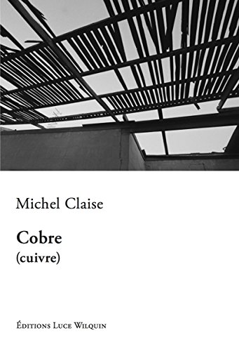 Couverture Cobre (Cuivre) Editions Luce Wilquin