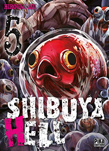 Couverture Shibuya Hell tome 5