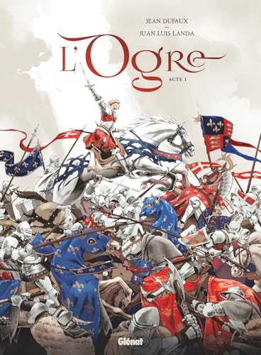 Couverture L'Ogre acte 1