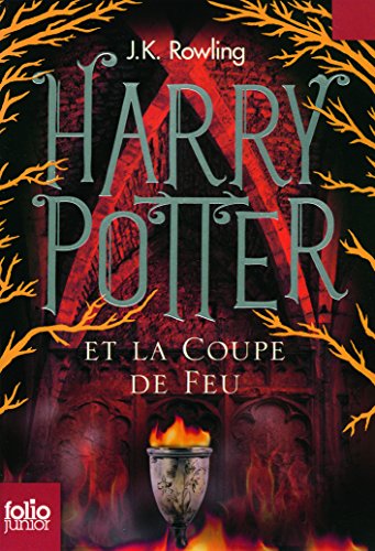 Couverture Harry Potter et la Coupe de feu Gallimard