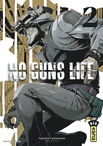 Couverture « No Guns Life tome 2 »