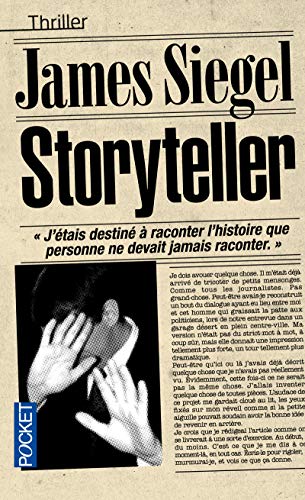Couverture Storyteller Pocket