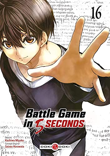 Couverture Battle Game in 5 seconds tome 16 Bamboo Editions