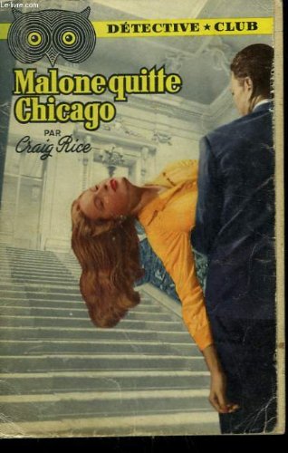 Couverture Malone quitte chicago