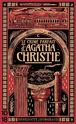 Couverture Le crime parfait d'Agatha Christie