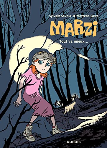 Couverture Marzi tome 6, Tout va mieux...