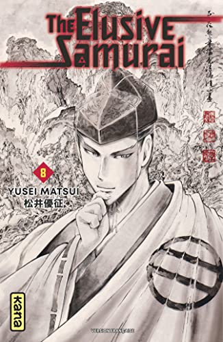 Couverture The Elusive Samurai tome 8 Kana
