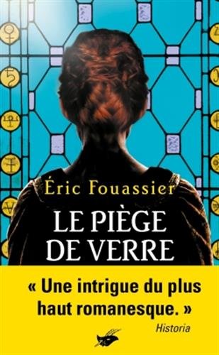 Couverture Le Pige de verre Librairie des Champs-Elyses - Le Masque