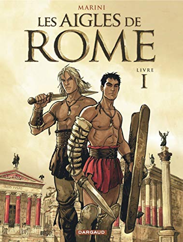 Couverture Les aigles de Rome – Livre I