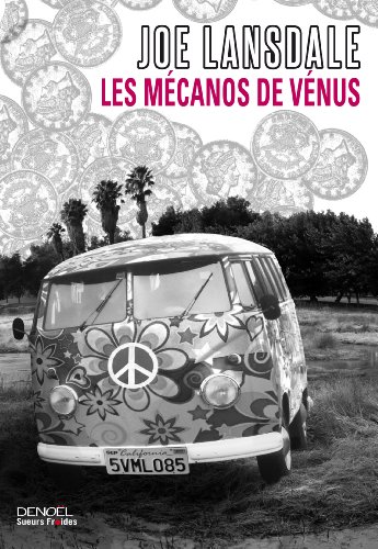Couverture « Les Mécanos de Vénus »