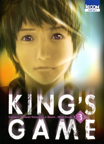 Couverture King's game tome 3