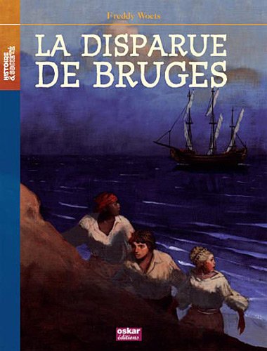 Couverture La Disparue de Bruges Oskar Editions