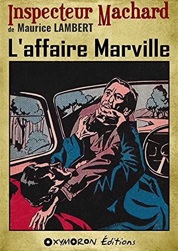 Couverture L'Affaire Marville OXYMORON ditions
