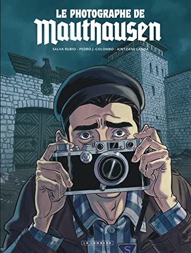 Couverture Le Photographe de Mauthausen Lombard