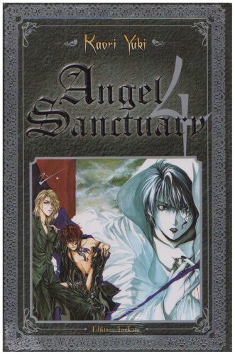 Couverture Angel Sanctuary tome 4